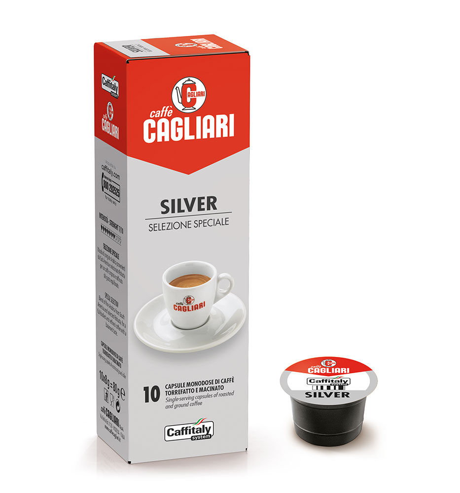 Silver - 10 capsule