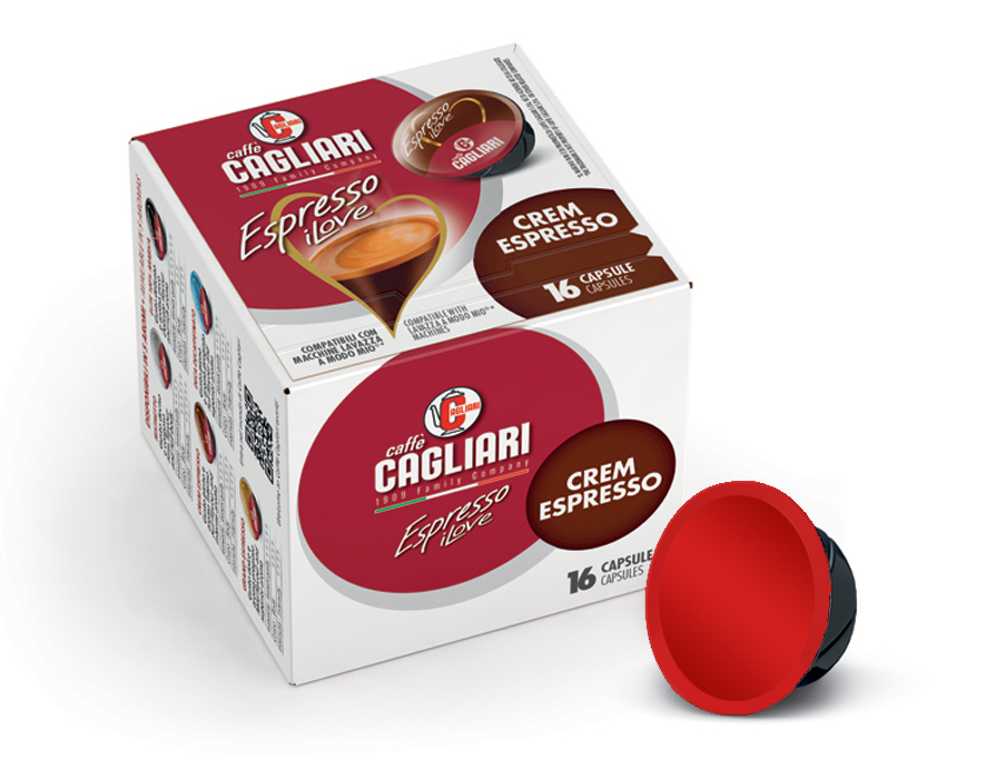 Crem espresso - 16 capsule
