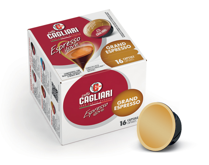 Grand espresso - 16 capsule
