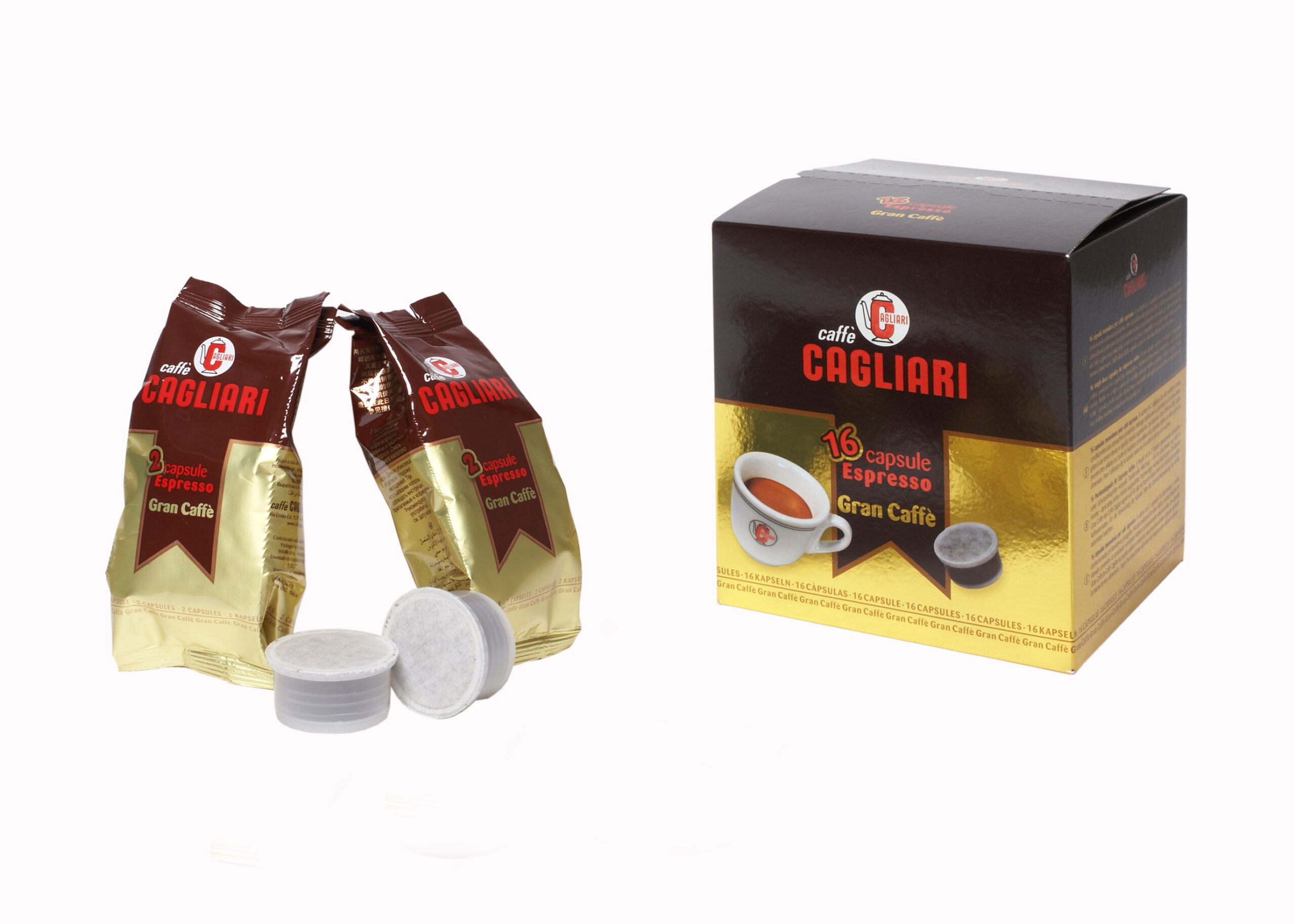 Gran caffè - 16 capsule