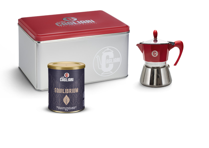 Confezione regalo Caffè cagliari