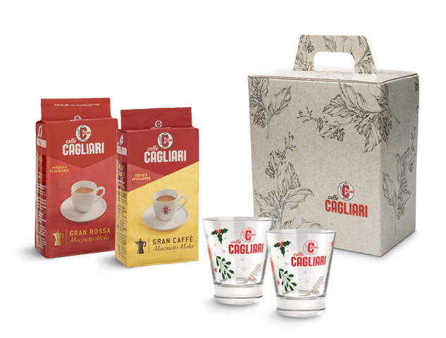 Box macinato e caffeini Natale