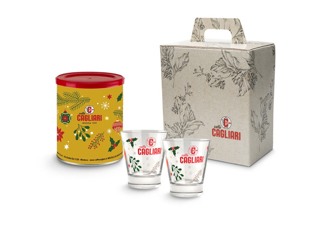 Box lattina e caffeini Natale