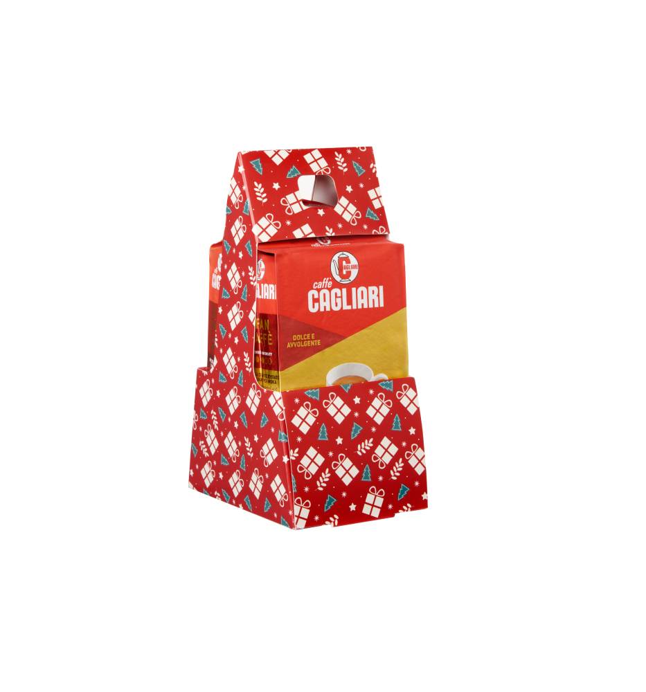 Albero Natale macinato Moka