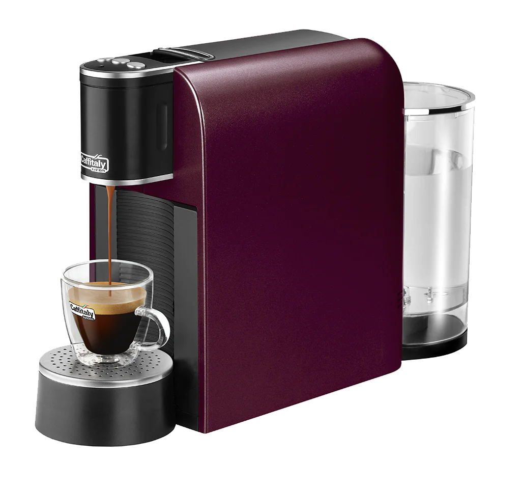 Macchina Caffitaly ARKA S33 – colore rosso - Image 2