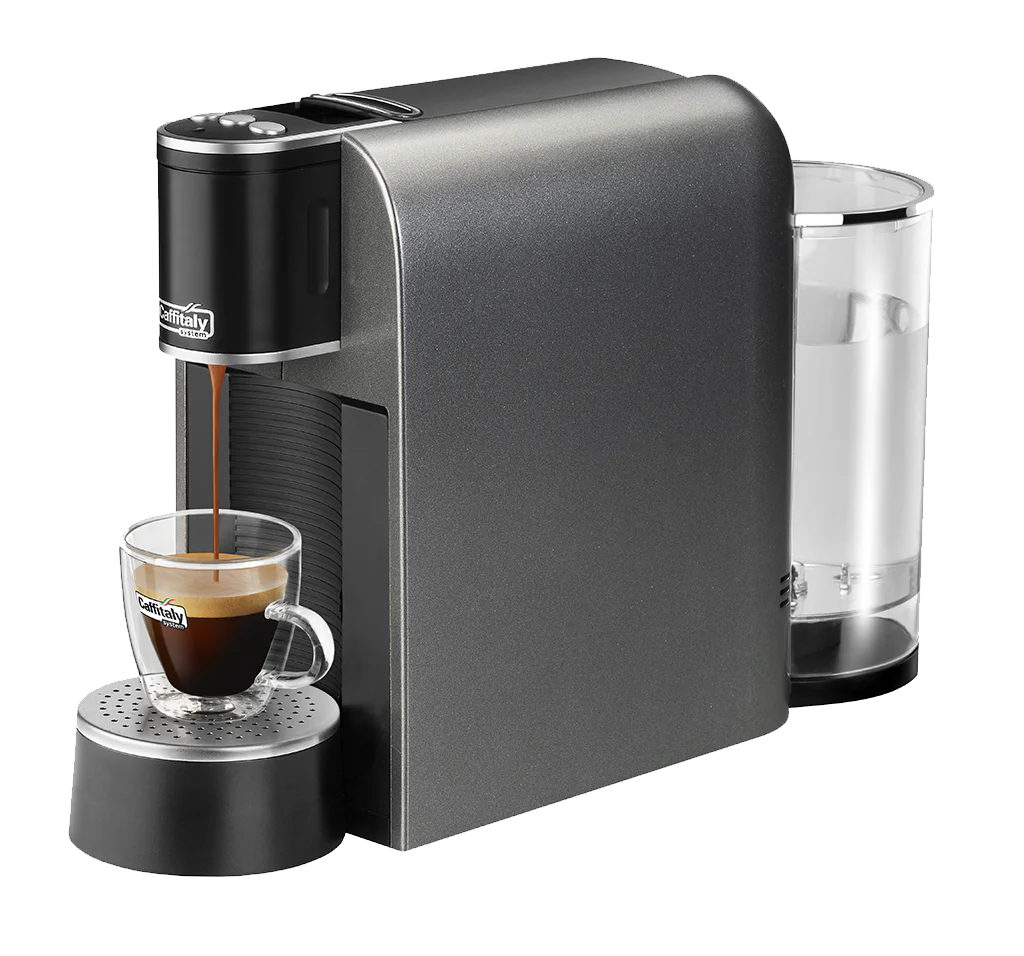 Macchina Caffitaly ARKA S33 – colore titanio - Image 2