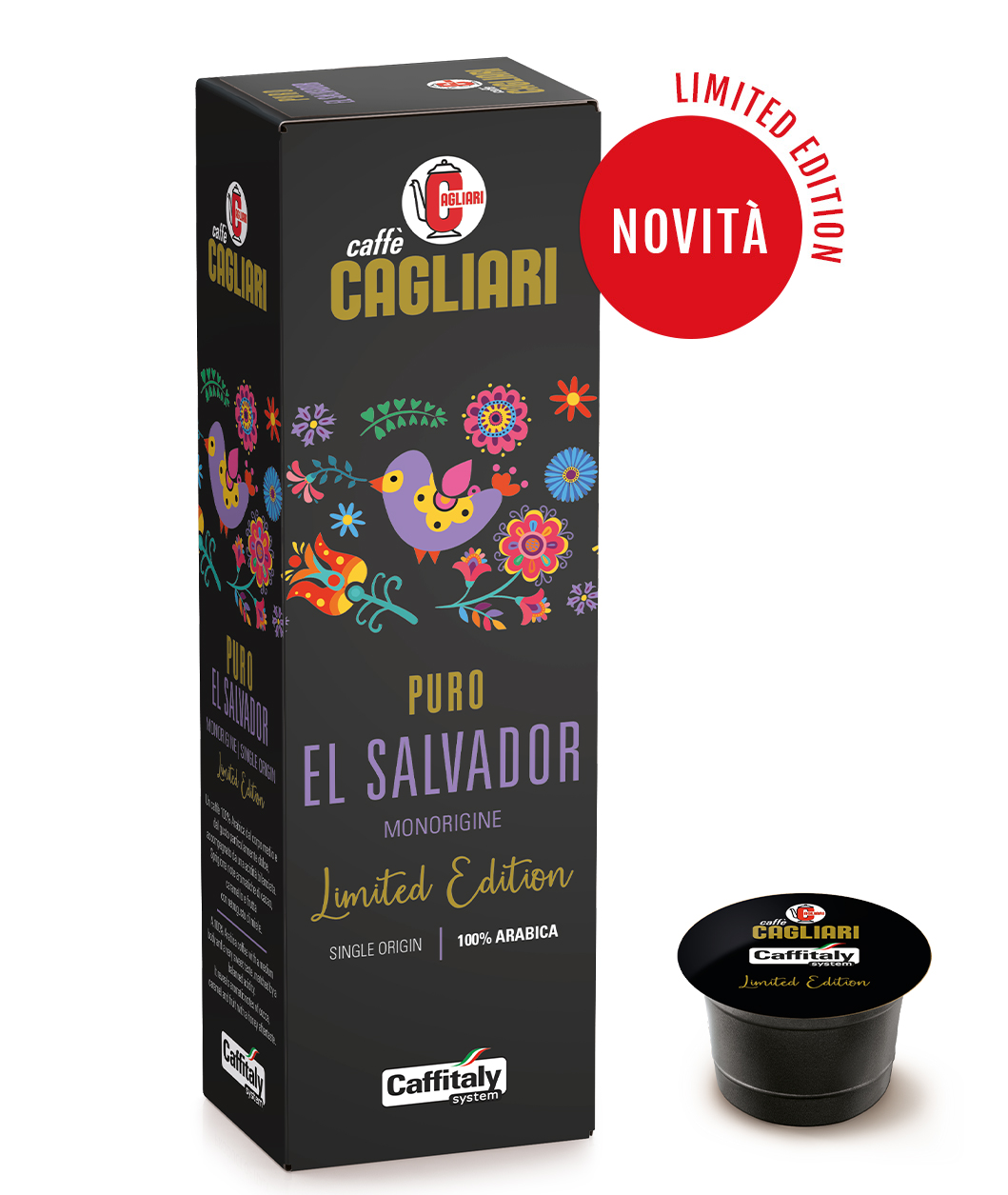 Monorigine El Salvador - 10 capsule